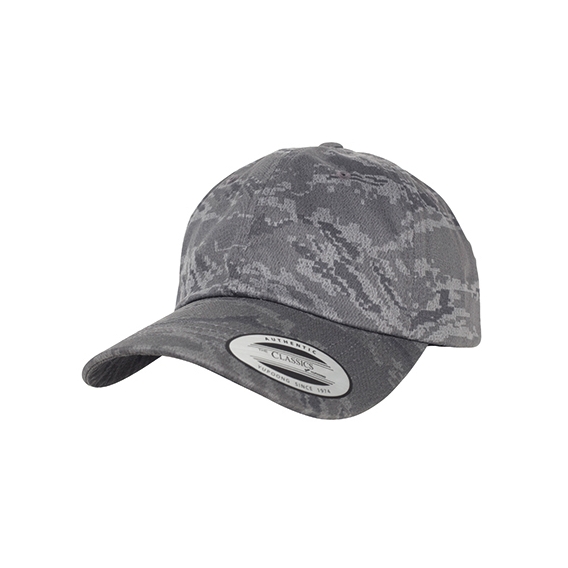 Low Profile Digital Camo Cap