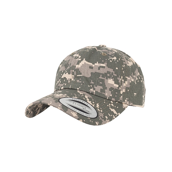 Low Profile Digital Camo Cap