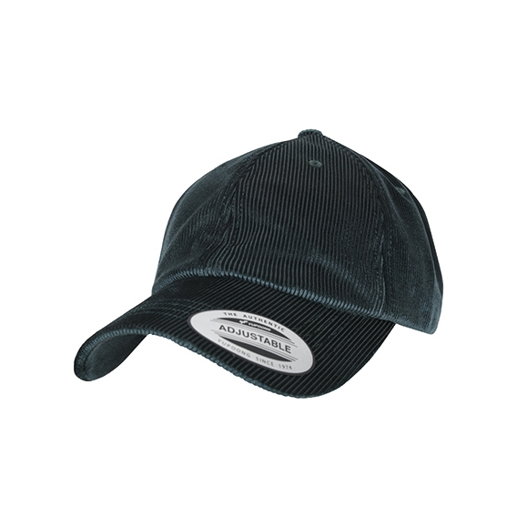 Corduroy Satin Dad Cap