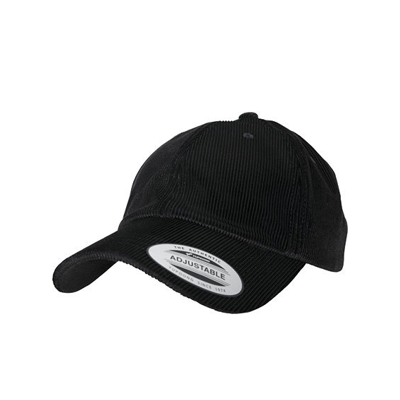 Corduroy Satin Dad Cap