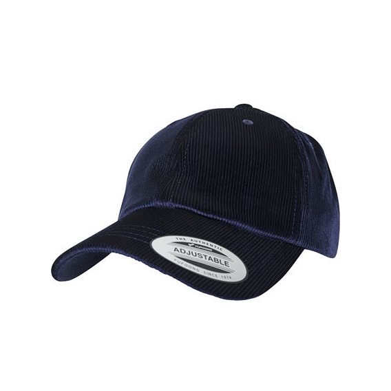 Corduroy Satin Dad Cap