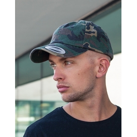 Low Profile Camo Washed Cap