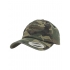 Low Profile Camo Washed Cap