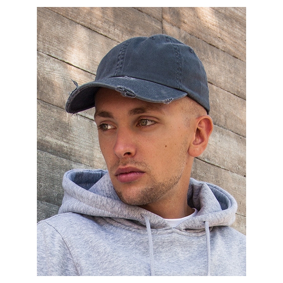 Low Profile Destroyed Cap