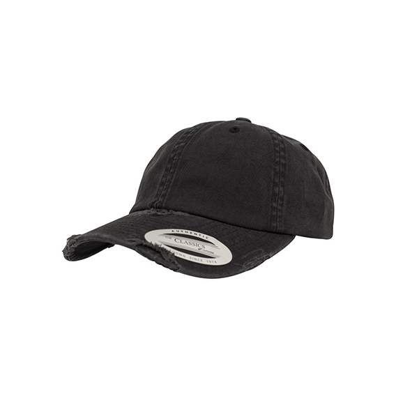 Low Profile Destroyed Cap