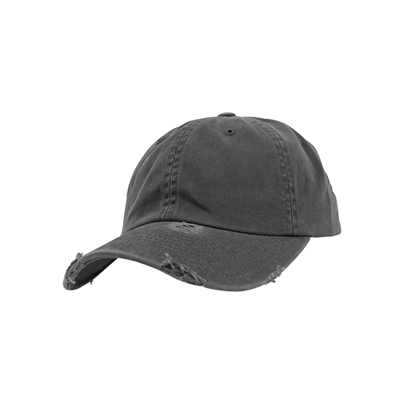 Low Profile Destroyed Cap