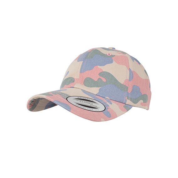 Low Profile Cotton Camo Cap