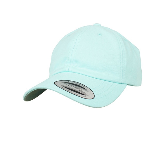 Peached Cotton Twill Dad Cap