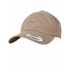 Peached Cotton Twill Dad Cap