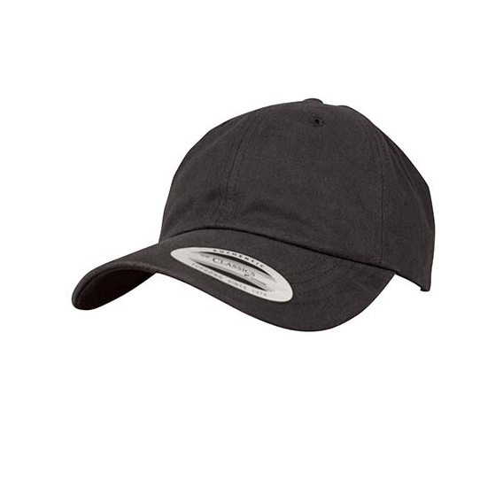 Peached Cotton Twill Dad Cap