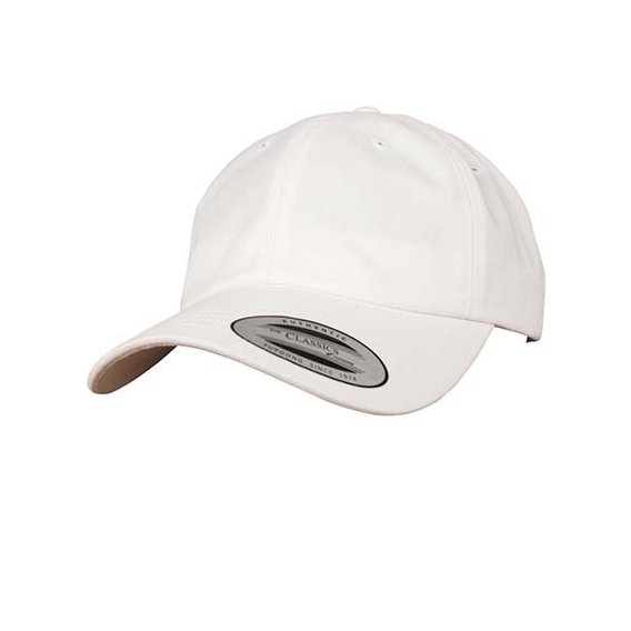 Peached Cotton Twill Dad Cap