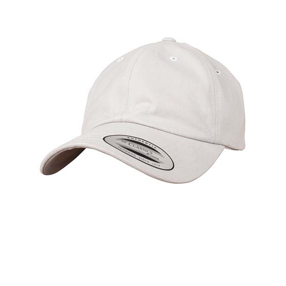 Peached Cotton Twill Dad Cap