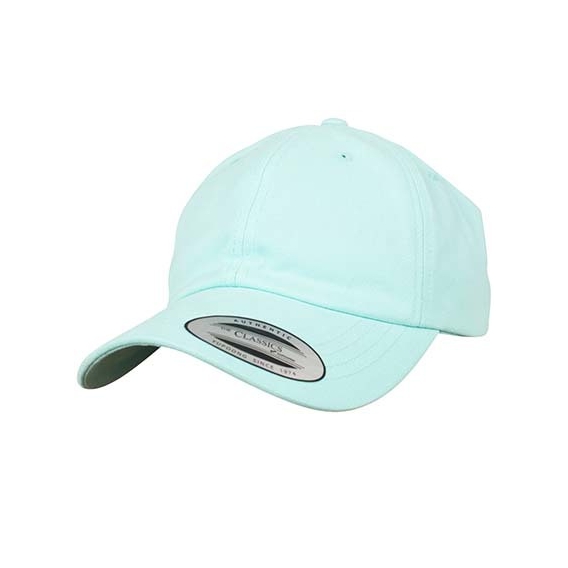Peached Cotton Twill Dad Cap
