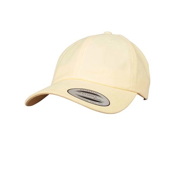 Peached Cotton Twill Dad Cap