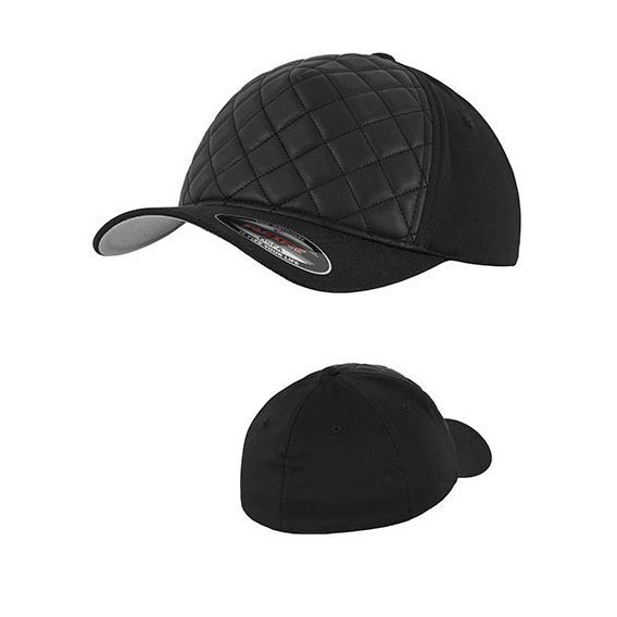 Diamond Quilted Flexfit Cap