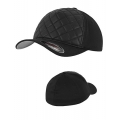 Diamond Quilted Flexfit Cap