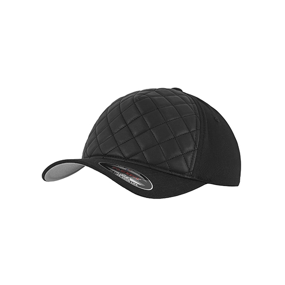 Diamond Quilted Flexfit Cap