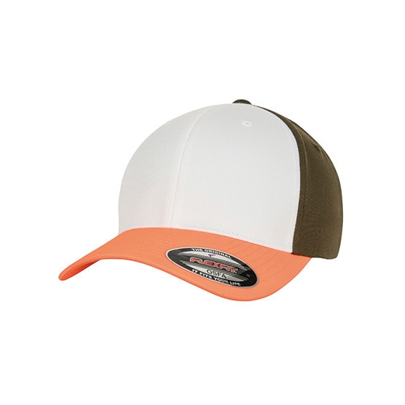 3-Tone Flexfit Cap