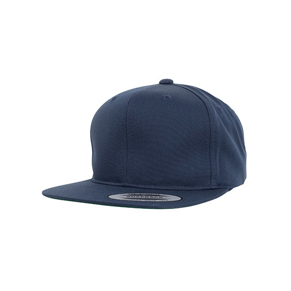 Pro-Style Twill Snapback Youth Cap