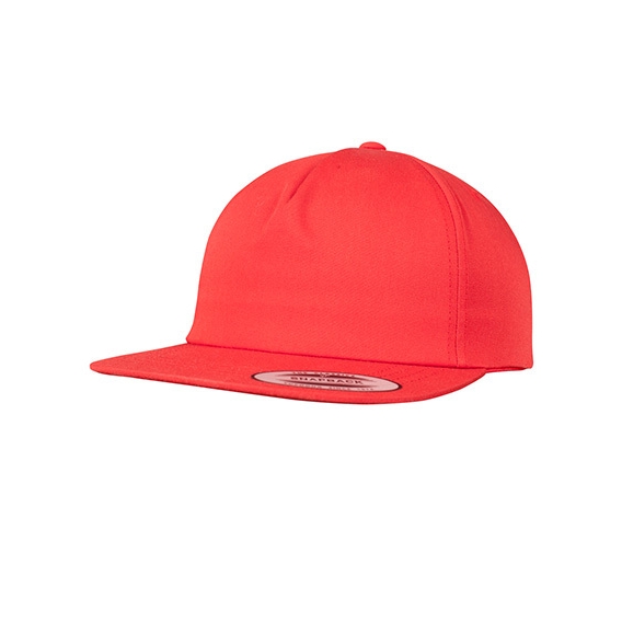 Unstructured 5-Panel Snapback