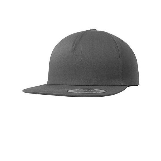 Unstructured 5-Panel Snapback