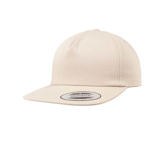 Unstructured 5-Panel Snapback