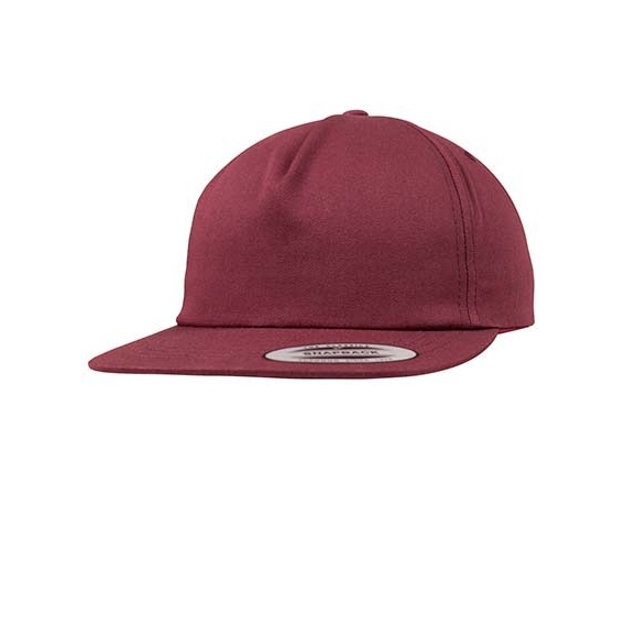 Unstructured 5-Panel Snapback