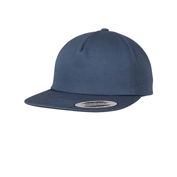 Unstructured 5-Panel Snapback