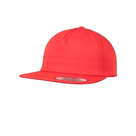 Unstructured 5-Panel Snapback