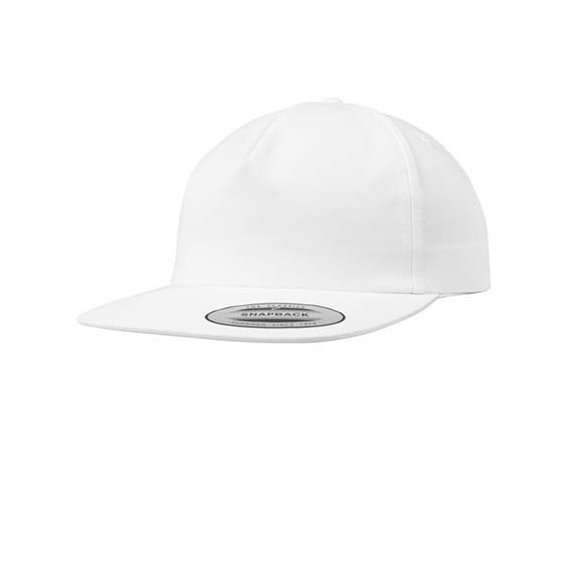 Unstructured 5-Panel Snapback