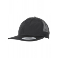 Unstructured Soft Visor Trucker Snapback