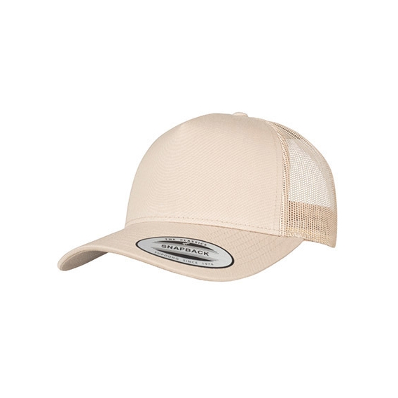 5-Panel Retro Trucker Cap