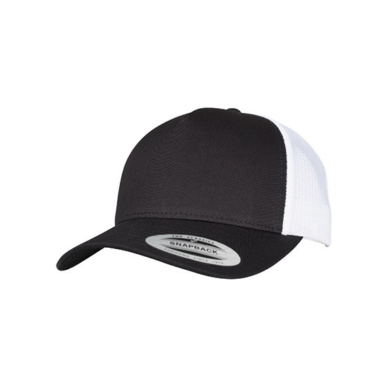 5-Panel Retro Trucker 2-Tone Cap