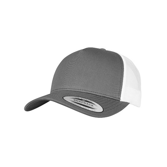 5-Panel Retro Trucker 2-Tone Cap