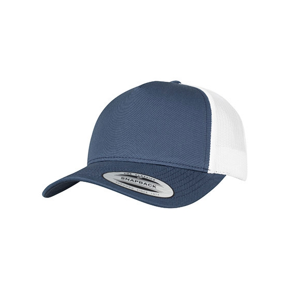 5-Panel Retro Trucker 2-Tone Cap