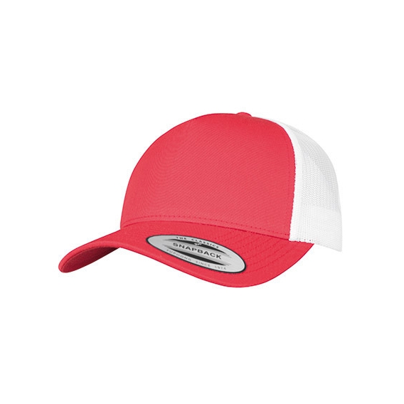 5-Panel Retro Trucker 2-Tone Cap