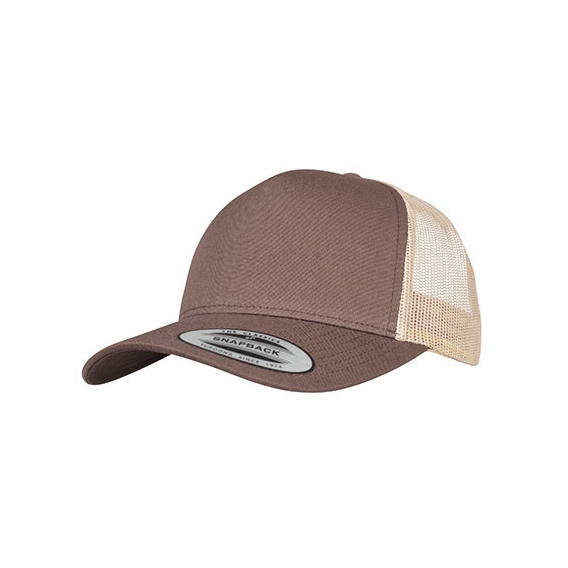 5-Panel Retro Trucker 2-Tone Cap