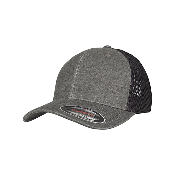 Retro Trucker Melange Cap