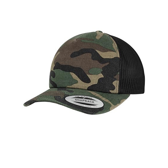 Camo Trucker Cap