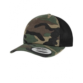 Camo Trucker Cap