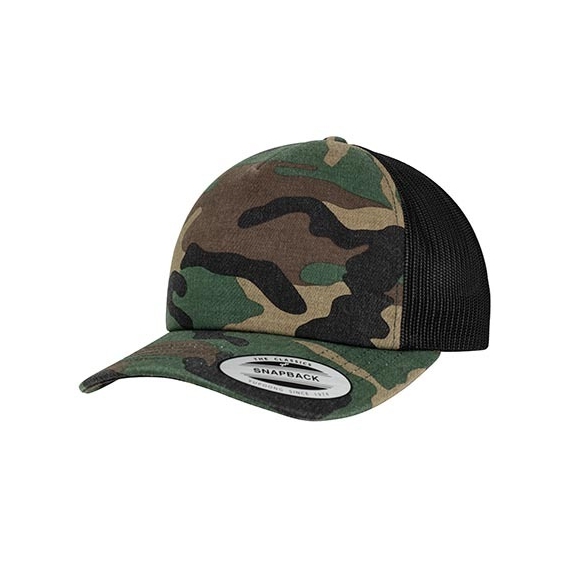 Camo Trucker Cap