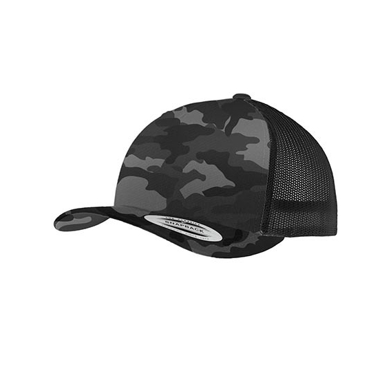 Camo Trucker Cap