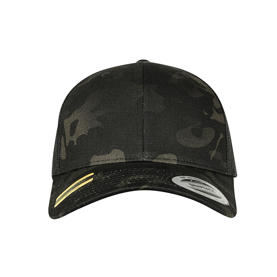 Retro Trucker Multicam Cap