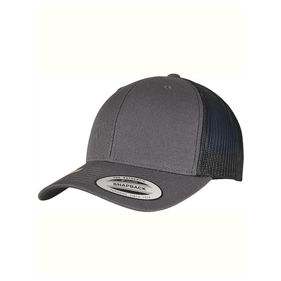 YP Classics Recycled Retro Trucker Cap 2-Tone