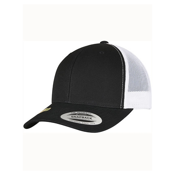 YP Classics Recycled Retro Trucker Cap 2-Tone