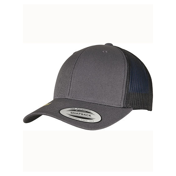 YP Classics Recycled Retro Trucker Cap 2-Tone