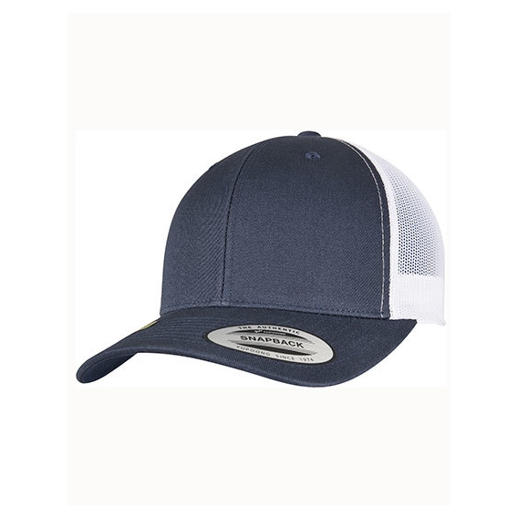 YP Classics Recycled Retro Trucker Cap 2-Tone