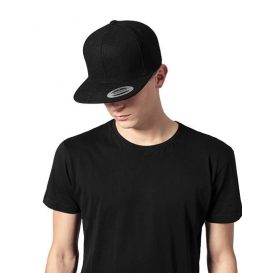 Melton Wool Snapback Cap