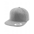 Melton Wool Snapback Cap