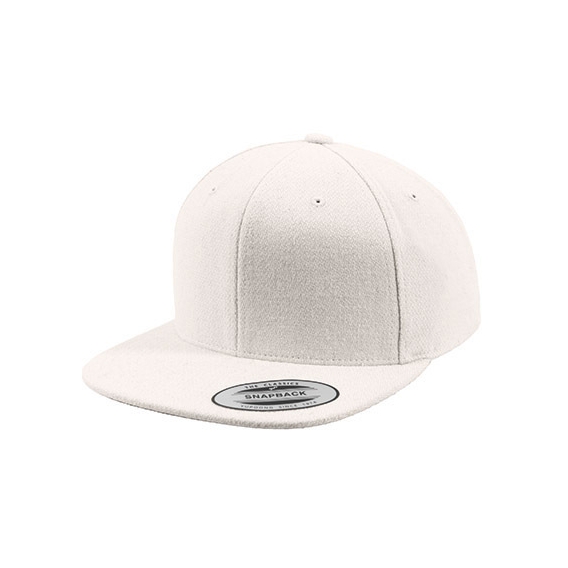 Melton Wool Snapback Cap